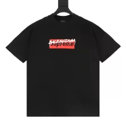 BALENCIAGA T-shirts & Vests Cotton (Black-Red-White) XS-L 120202606040435_79