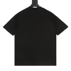 Alternative view of BALENCIAGA T-shirts & Vests Cotton (Black-Red-White) XS-L 120202606040435_79