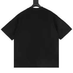 Alternative view of BALENCIAGA T-shirts & Vests Cotton (Black-Red-White) XS-L 120202606040438_79