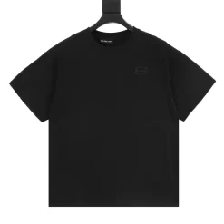 BALENCIAGA T-shirts & Vests Cotton (Black) S-XL 120202606040458_79