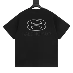 Alternative view of BALENCIAGA T-shirts & Vests Cotton (Black) S-XL 120202606040458_79
