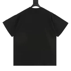Alternative view of BALENCIAGA T-shirts & Vests Cotton (Black-White) S-L 160202606040711_89