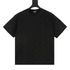 BALENCIAGA T-shirts & Vests Cotton (Black) XS-L 130202606040793_89