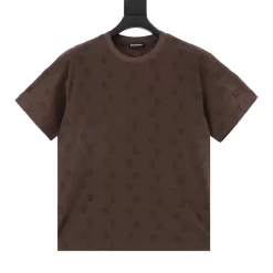 BALENCIAGA T-shirts & Vests Cotton (Brown) XS-L 130202606040791_89