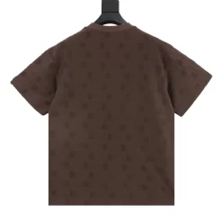 Alternative view of BALENCIAGA T-shirts & Vests Cotton (Brown) XS-L 130202606040791_89