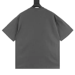 Alternative view of BALENCIAGA T-shirts & Vests Cotton (Gray-Yellow) XS-L 120202606040437_79