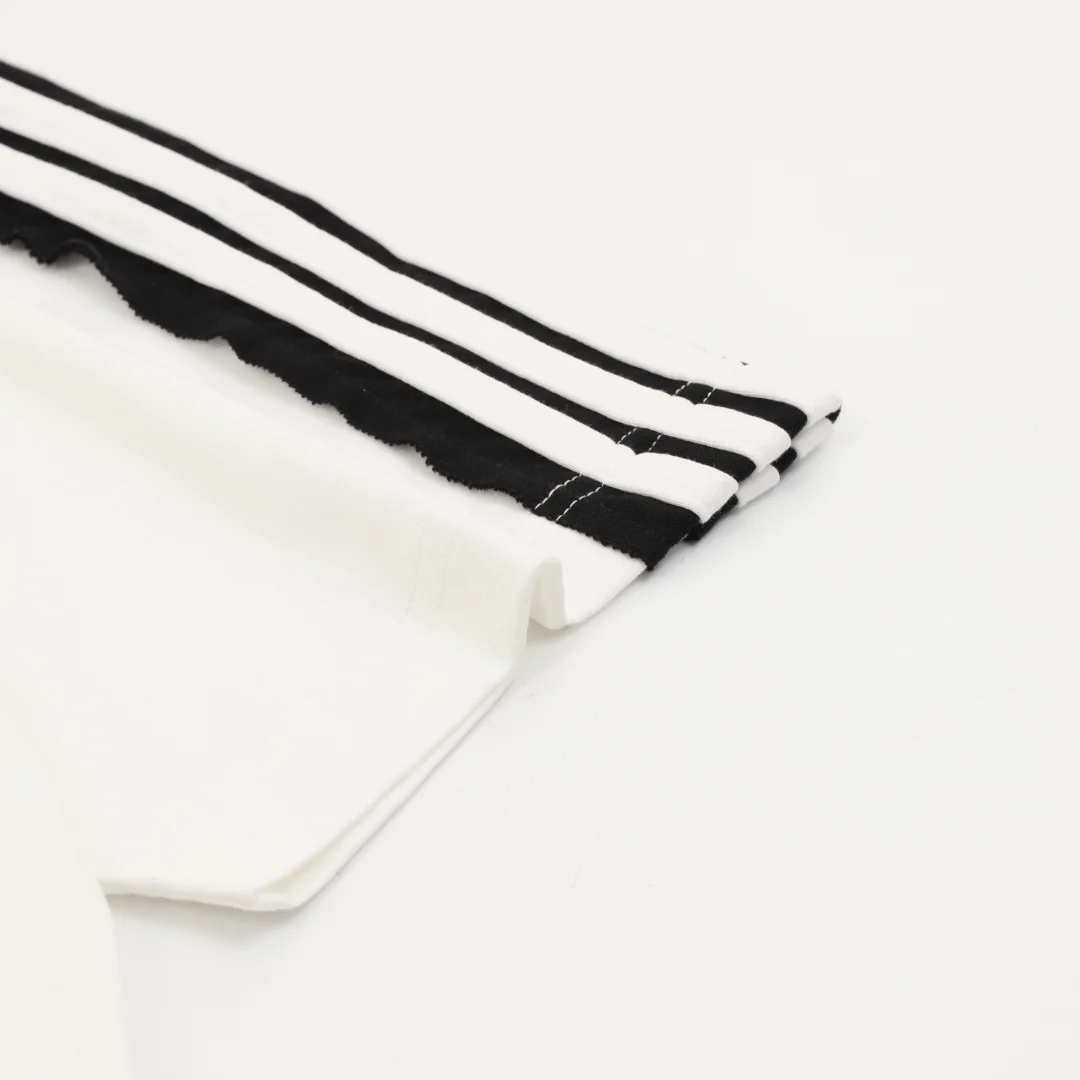 BALENCIAGA T-shirts & Vests Cotton (White-Black) 130202606040726_89 - Image 7