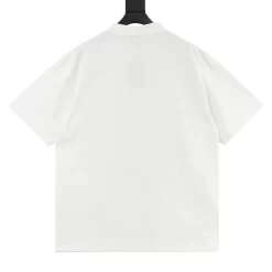 Alternative view of BALENCIAGA T-shirts & Vests Cotton (White-Green-Purple) XS-L 150202606040569_89