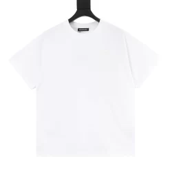 BALENCIAGA T-shirts & Vests Cotton (White) S-XL 120202606040457_79