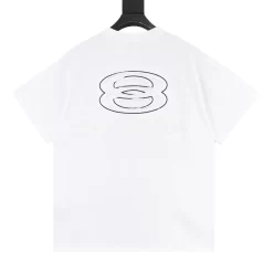 Alternative view of BALENCIAGA T-shirts & Vests Cotton (White) S-XL 120202606040457_79