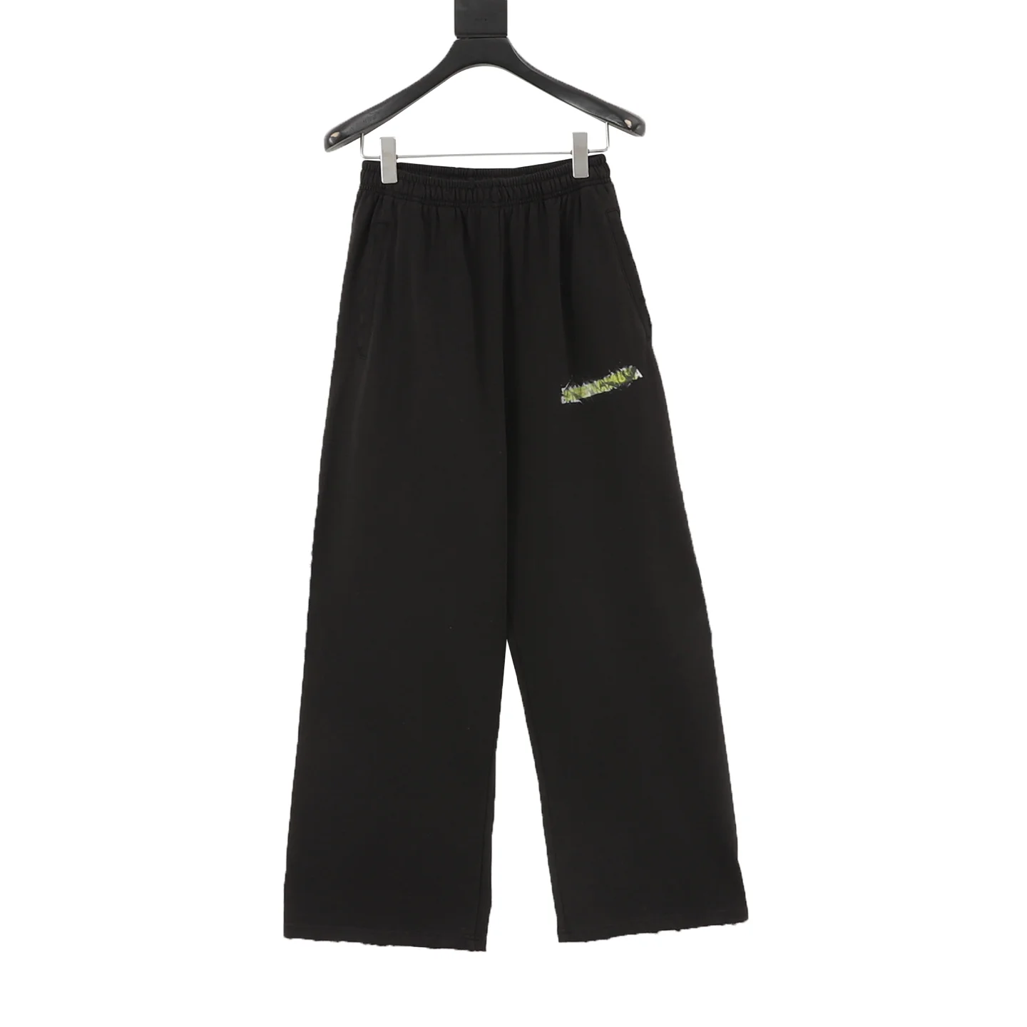 BALENCIAGA Trousers & Shorts Cotton (Black-Green) S-XL 250202606040219_119