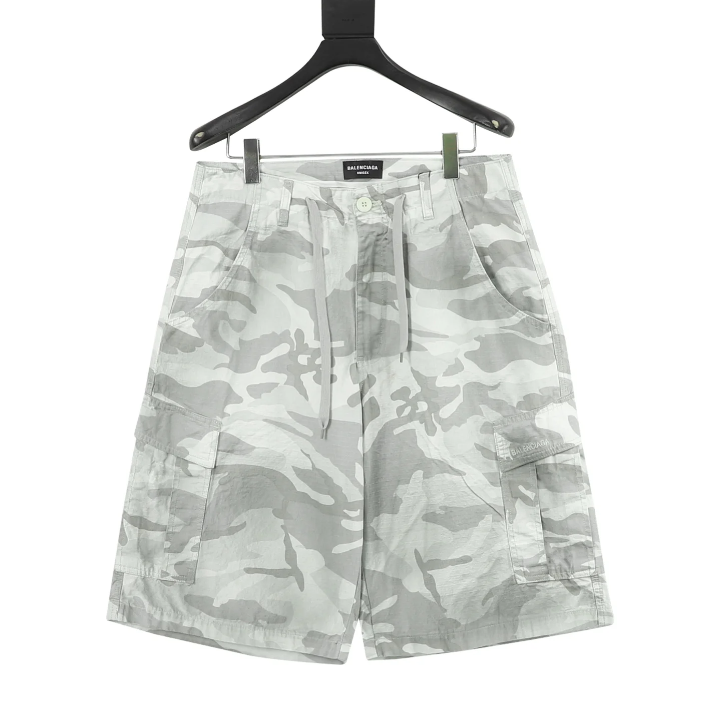 BALENCIAGA Trousers & Shorts Cotton (White-Grey) S-XL 210202606040379_109