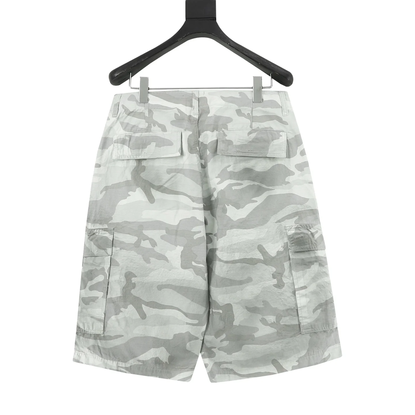 BALENCIAGA Trousers & Shorts Cotton (White-Grey) S-XL 210202606040379_109 - Image 2