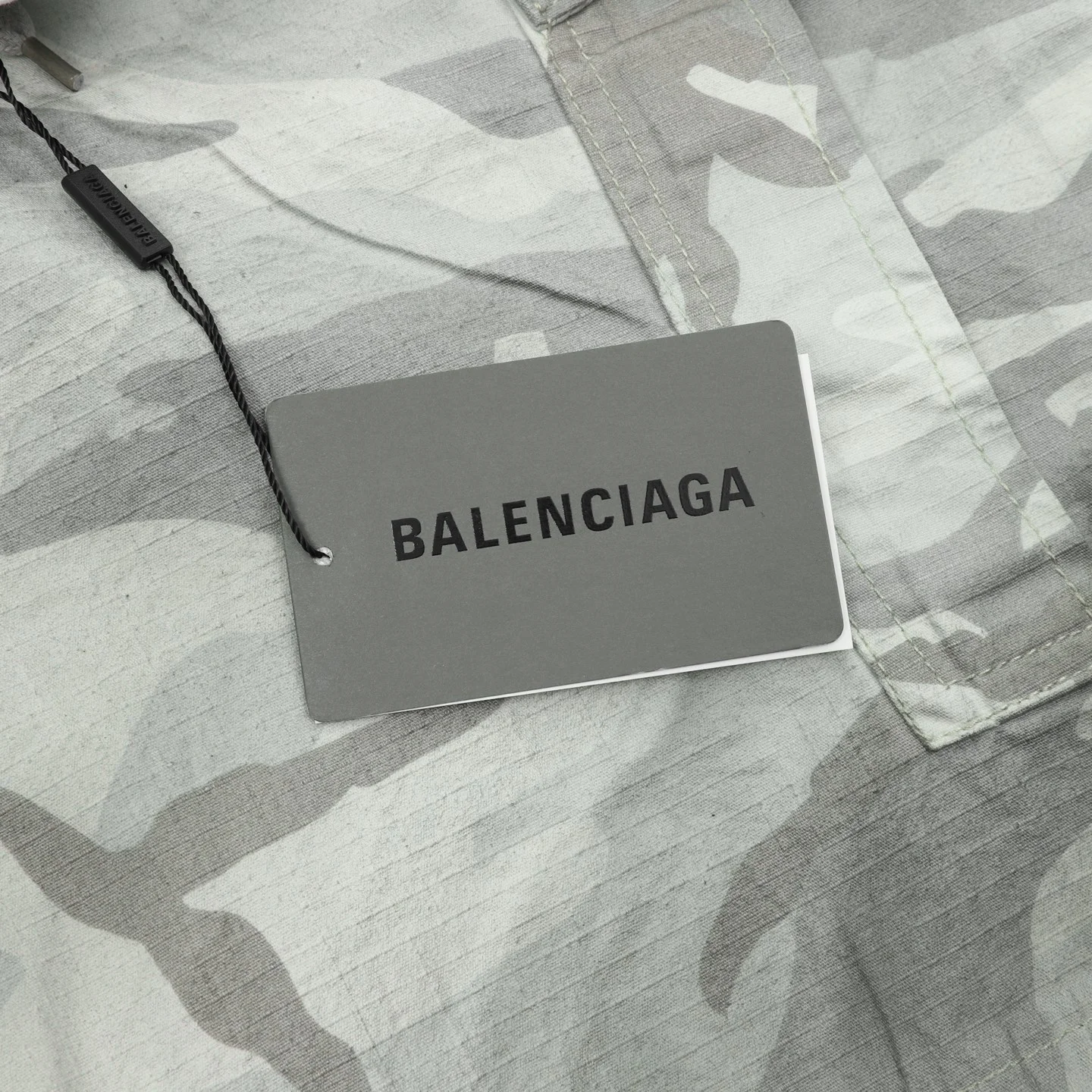 BALENCIAGA Trousers & Shorts Cotton (White-Grey) S-XL 210202606040379_109 - Image 9
