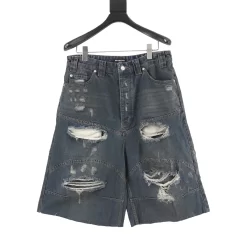 BALENCIAGA Trousers & Shorts Denim (Blue) XS-L 230202606040459_119