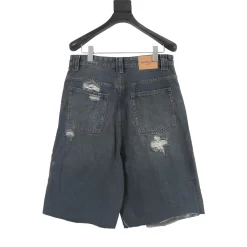 Alternative view of BALENCIAGA Trousers & Shorts Denim (Blue) XS-L 230202606040459_119