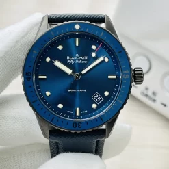 BLANCPAIN Fifty Fathoms Automatic 5005-1130-52 (Blue Dial) 43mm 2750202606040306_849