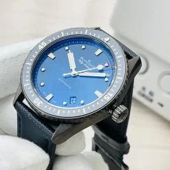 Alternative view of BLANCPAIN Fifty Fathoms Automatic 5005-1130-52 (Blue Dial) 43mm 2750202606040306_849