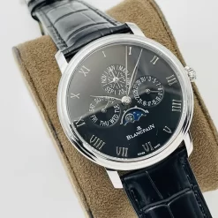 Alternative view of BLANCPAIN Villeret Automatic 6656 (Black Dial) 40mm TW 1400202606040246_469