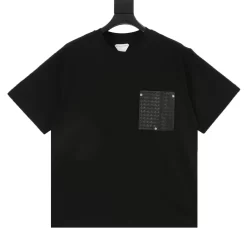 BOTTEGA VENETA T-shirts & Vests Cotton (Black) S-XL 130202606040725_89