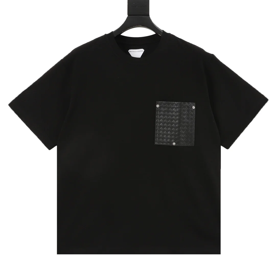 BOTTEGA VENETA T-shirts & Vests Cotton (Black) S-XL 130202606040725_89