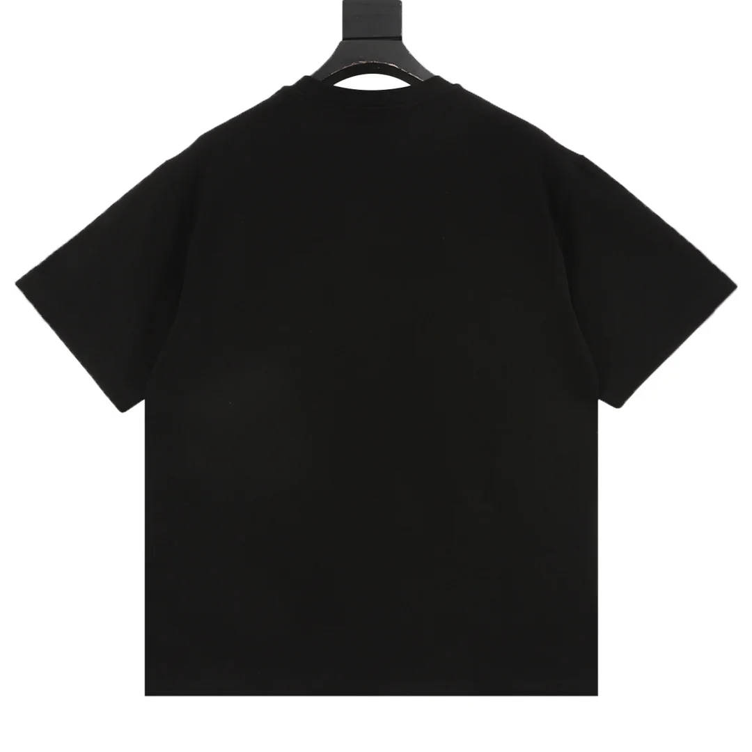 BOTTEGA VENETA T-shirts & Vests Cotton (Black) S-XL 130202606040725_89 - Image 2