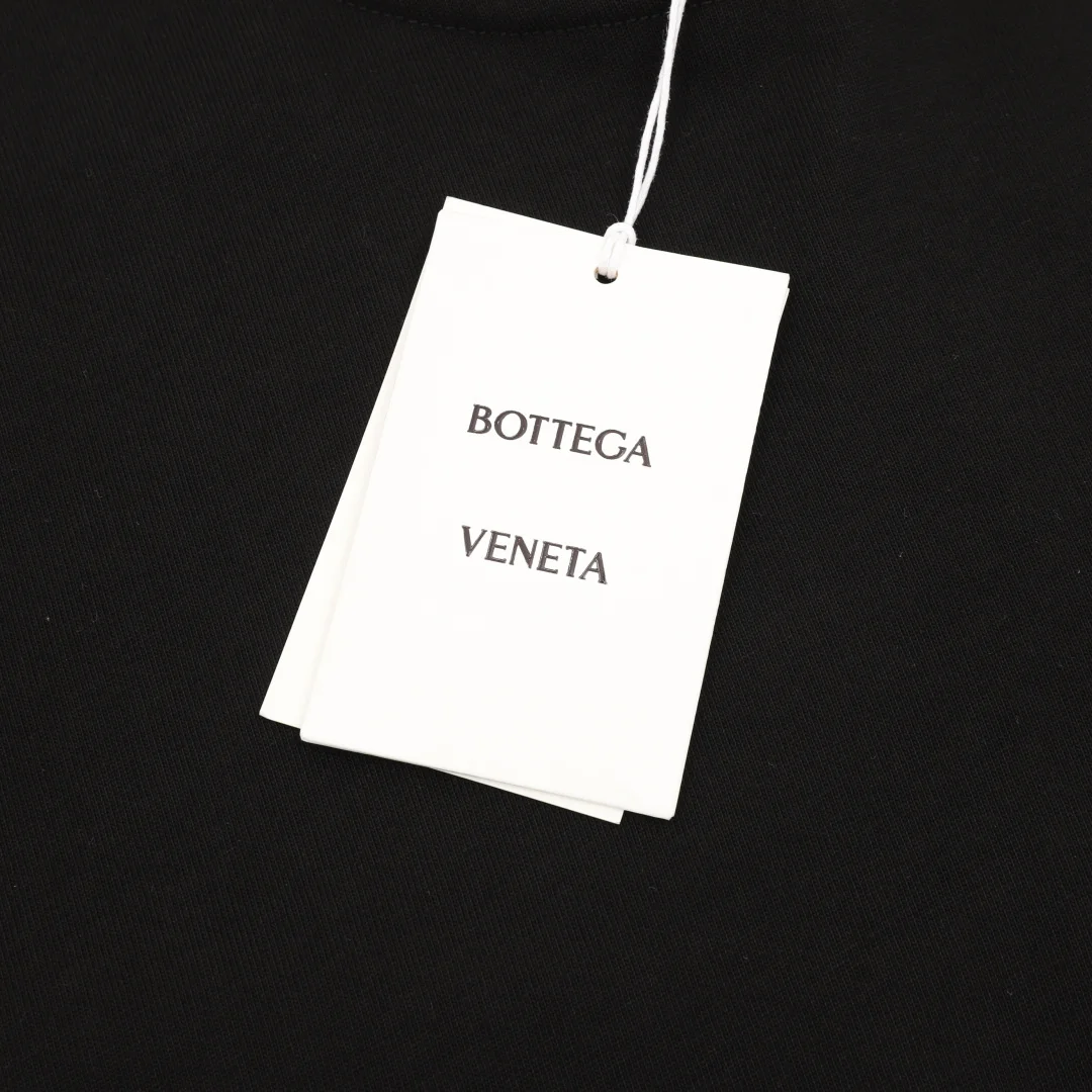 BOTTEGA VENETA T-shirts & Vests Cotton (Black) S-XL 130202606040725_89 - Image 5