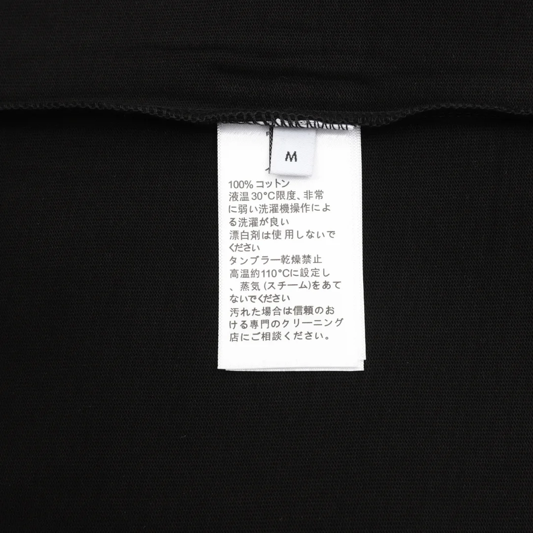 BOTTEGA VENETA T-shirts & Vests Cotton (Black) S-XL 130202606040725_89 - Image 9