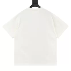 Alternative view of BOTTEGA VENETA T-shirts & Vests Cotton-Leather (White-Brown) S-XL 130202606040724_89