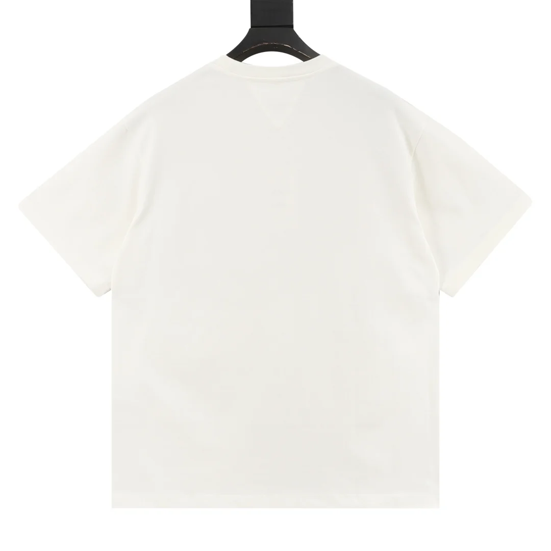 BOTTEGA VENETA T-shirts & Vests Cotton-Leather (White-Brown) S-XL 130202606040724_89 - Image 2