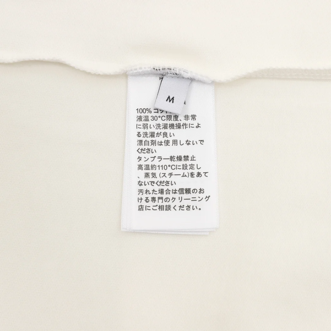 BOTTEGA VENETA T-shirts & Vests Cotton-Leather (White-Brown) S-XL 130202606040724_89 - Image 8