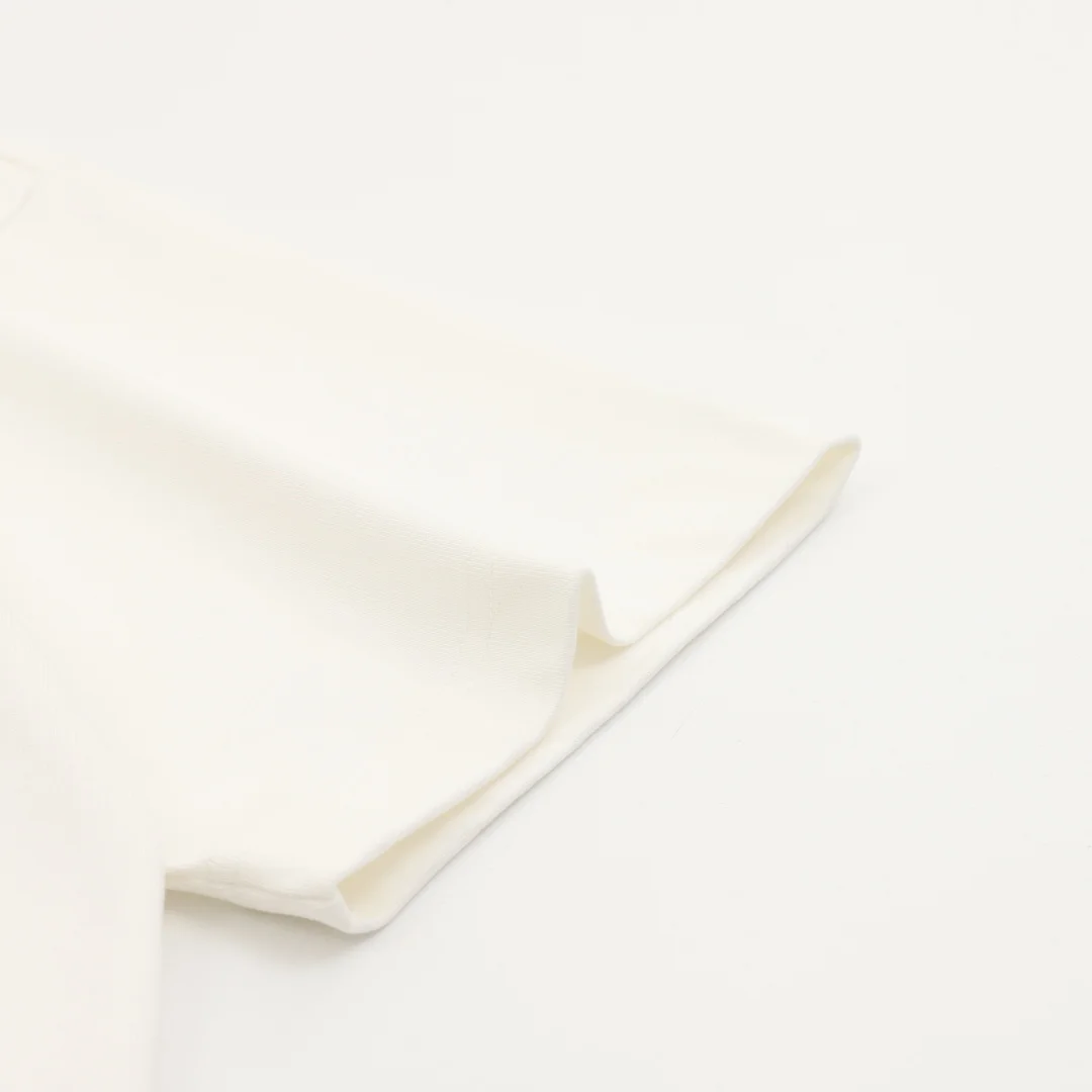 BOTTEGA VENETA T-shirts & Vests Cotton-Leather (White-Brown) S-XL 130202606040724_89 - Image 9