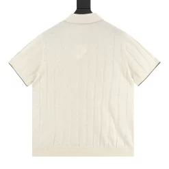 Alternative view of BRUNELLO CUCINELLI Shirts & Polos Knit (Cream-Brown) M-XXL 180202606040712_99