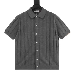 BRUNELLO CUCINELLI Shirts & Polos Knit (Gray) M-XXL 180202606040713_99