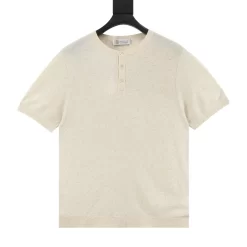 BRUNELLO CUCINELLI T-shirts & Vests Cotton (Cream) M-XXL 160202606040723_89