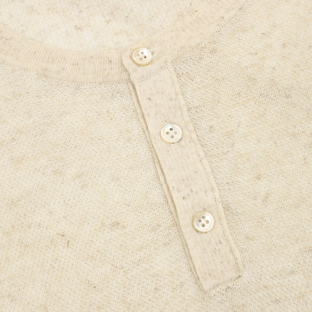 BRUNELLO CUCINELLI T-shirts & Vests Cotton (Cream) M-XXL 160202606040723_89 - Image 4