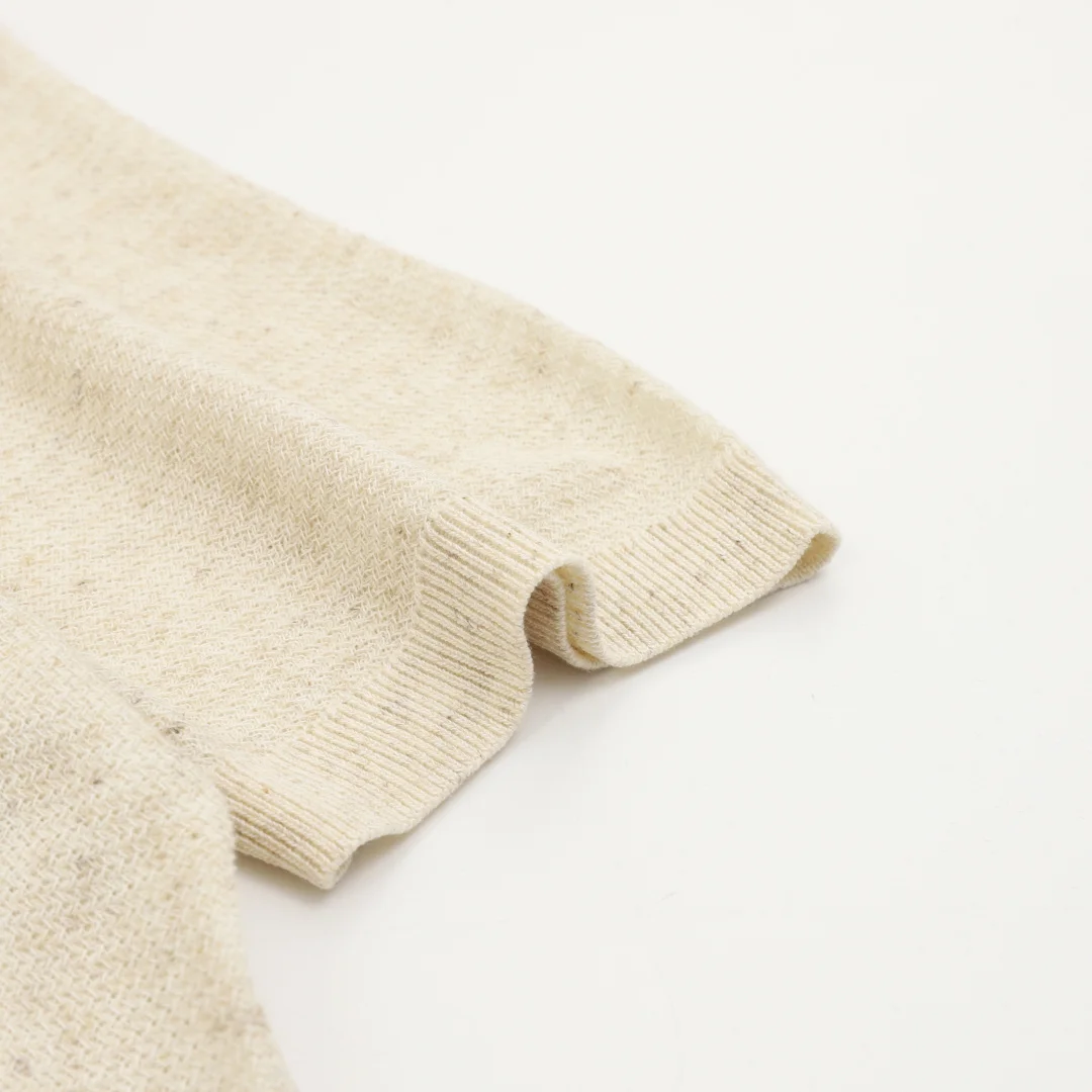 BRUNELLO CUCINELLI T-shirts & Vests Cotton (Cream) M-XXL 160202606040723_89 - Image 8
