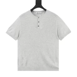 BRUNELLO CUCINELLI T-shirts & Vests Cotton (Light Gray) M-XXL 160202606040722_89