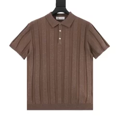 BRUNELLO CUCINELLI T-shirts & Vests Knit (Brown) M-XXL 160202606040661_89