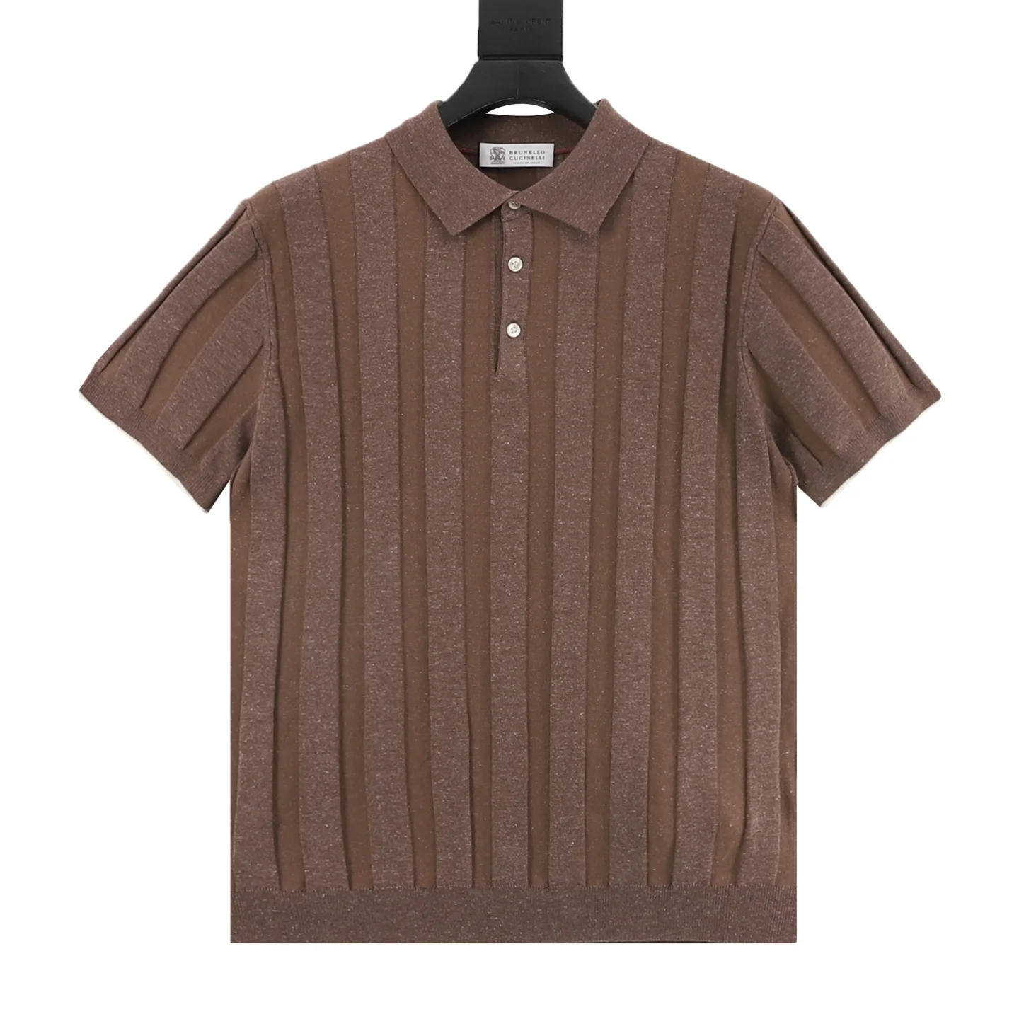 BRUNELLO CUCINELLI T-shirts & Vests Knit (Brown) M-XXL 160202606040661_89