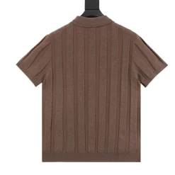 Alternative view of BRUNELLO CUCINELLI T-shirts & Vests Knit (Brown) M-XXL 160202606040661_89
