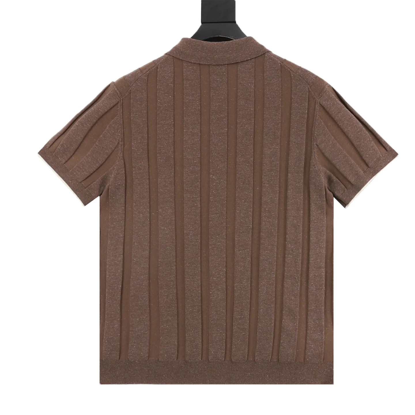 BRUNELLO CUCINELLI T-shirts & Vests Knit (Brown) M-XXL 160202606040661_89 - Image 2