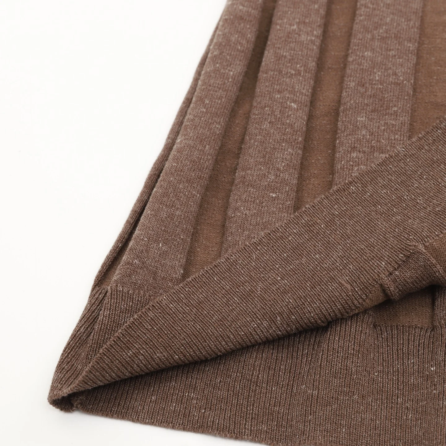 BRUNELLO CUCINELLI T-shirts & Vests Knit (Brown) M-XXL 160202606040661_89 - Image 7