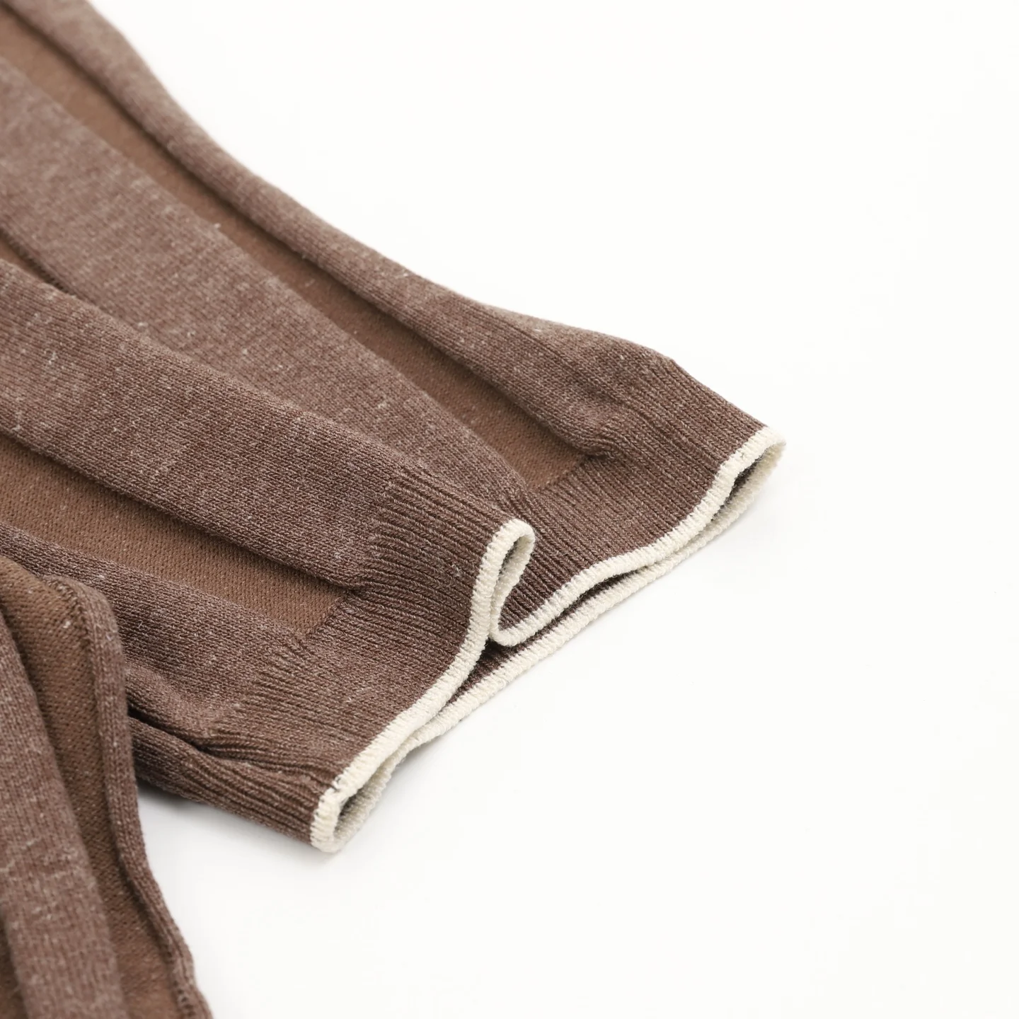 BRUNELLO CUCINELLI T-shirts & Vests Knit (Brown) M-XXL 160202606040661_89 - Image 8
