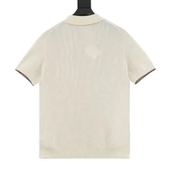 Alternative view of BRUNELLO CUCINELLI T-shirts & Vests Knit (Cream-Brown) M-XXL 170202606040662_99