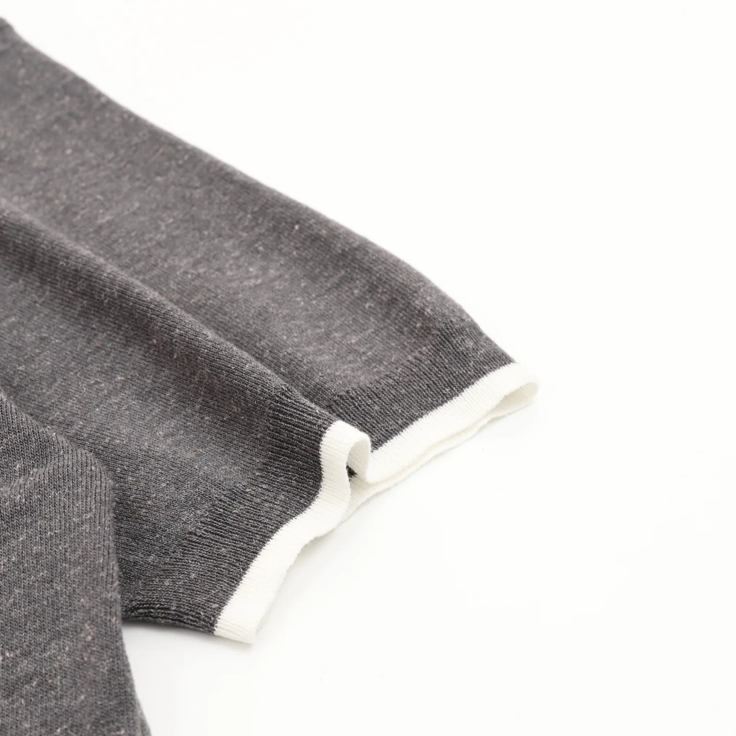 BRUNELLO CUCINELLI T-shirts & Vests Knit (Gray-White) M-XXL 160202606040648_89 - Image 8