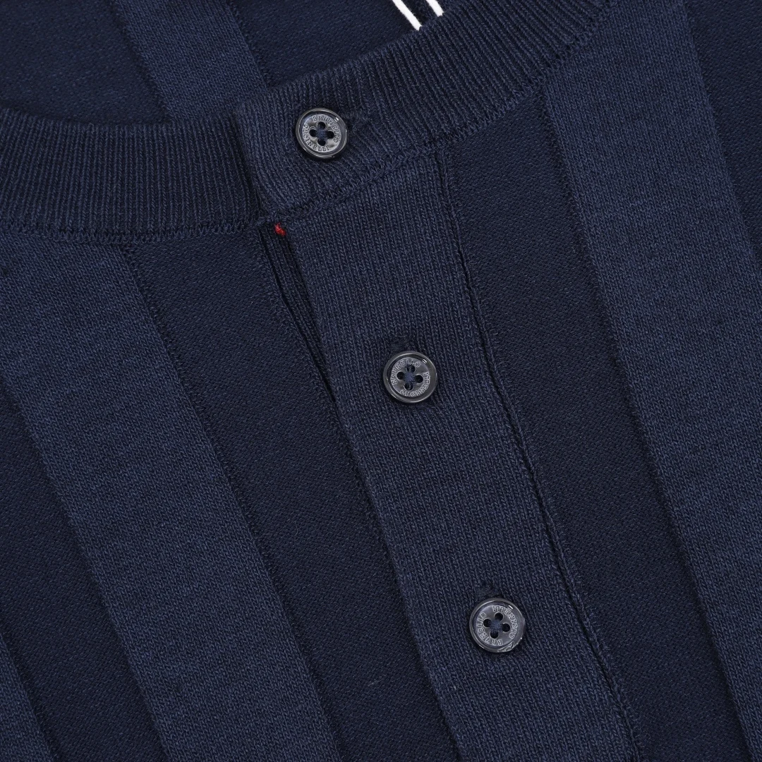 BRUNELLO CUCINELLI T-shirts & Vests Knit (Navy) M-XXL 170202606040761_99 - Image 4
