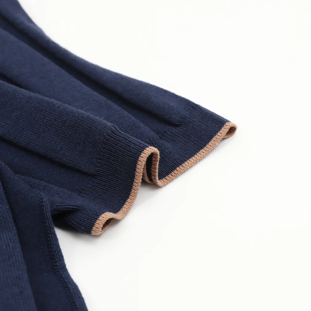 BRUNELLO CUCINELLI T-shirts & Vests Knit (Navy) M-XXL 170202606040761_99 - Image 5