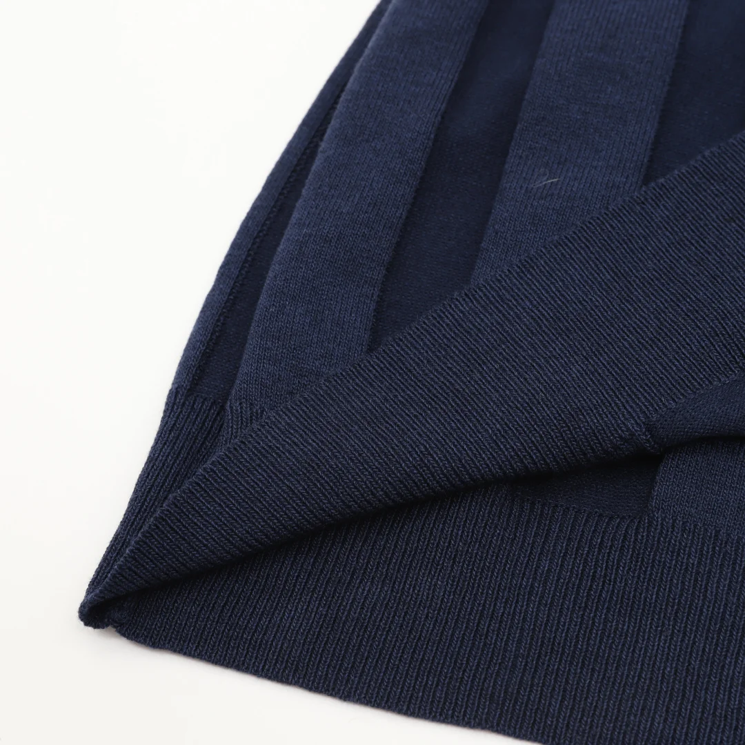 BRUNELLO CUCINELLI T-shirts & Vests Knit (Navy) M-XXL 170202606040761_99 - Image 8