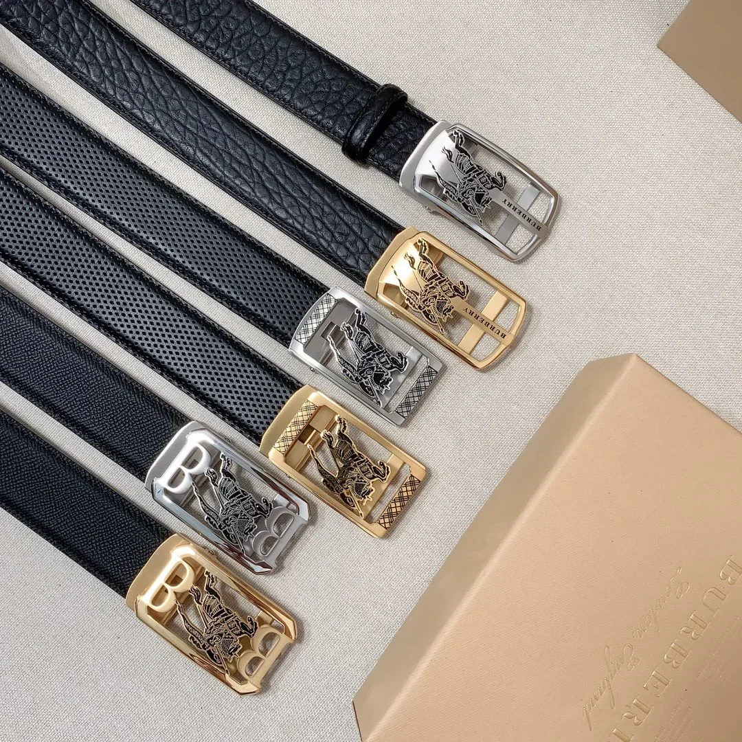 BURBERRY Belts Men 160202606030003_79 - Image 8